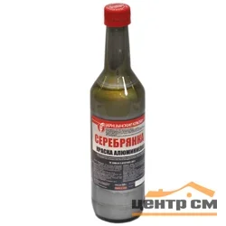 Краска алюминиевая БТ-177 СЕРЕБРЯНКА "Царицынские краски"/ВИТ ПЭТ 0,5 л