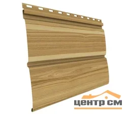 Сайдинг TUNDRA GL Блок-хаус клен 0,244х3м S=0,732м2