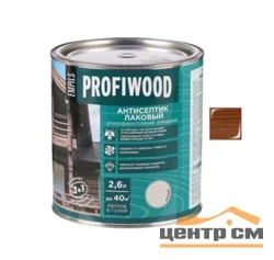Антисептик EMPILS PROFIWOOD лаковый атмосферостойкий алкидный тик 8 кг