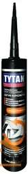 Герметик каучуковый кровельный черный TYTAN Professional 310мл