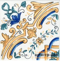 Декор KERAMA MARAZZI Капри майолика 20х20 арт.STG\A449\5232