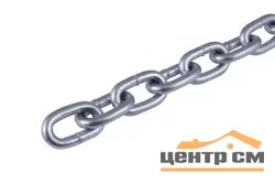 Цепь сварная короткозвенная оцинкованная DIN 766 D8 мм ( катушка 10м )