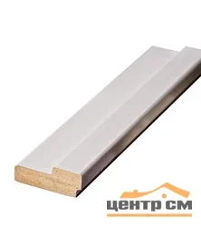Порог Г-образный VERDA 34х70 белый 800, МДФ