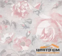 Плитка CERSANIT Navi розовое панно 40x44 (состоит из 2-х штук 20*44) арт.NV2F072