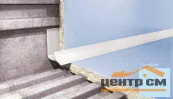 Профиль для плитки CEZAR внутренний 7мм, голубой