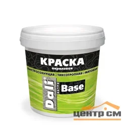 Краска для декоративных покрытий базовая Dali-Decor Base База С (бесцветная), 5л