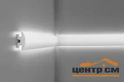 Молдинг COSCA для скрытого освещения MX010, 55х25, 2000мм, экополимер