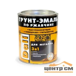 Грунт-эмаль по ржавчине 3 в 1 слоновая кость (RAL 1014) 2л DALI