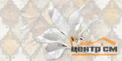 Плитка BELANI Дубай светло-бежевый декор 4 25х50