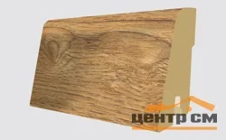 Плинтус ламинированный EGGER L289 Дуб Азгил медовый EPL156 60*17*2400мм