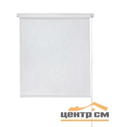 Штора рулонная "Дождь" белый 57*175см