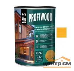 Защитно-декоративное покрытие для древесины EMPILS PROFIWOOD сосна 0,7 кг