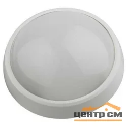 Светильник ЭРА светодиодный круглый, SPB-1-08 IP54 8Вт 4000К 640лм 180х75 белый