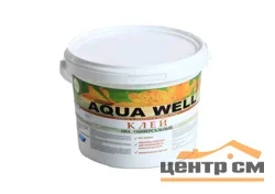 Клей ПВА универсальный Aqua Well 10 кг