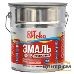 Эмаль ПФ-115 бирюзовая 5 кг ВИТЕКО