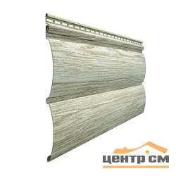 Сайдинг виниловый Docke Люкс Блок-хаус L=3,6м, H=0.24м (пл=0.88м2) орех