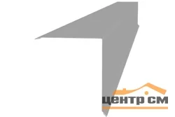 Планка торцевая Zn (95*120) 0,45мм, длина 2 метра