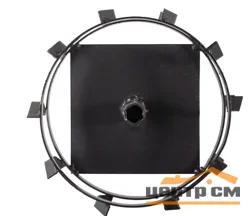 Грунтозацеп с кронштейном HUTER для GMC-7.0,GMC-7.5 (320/90)