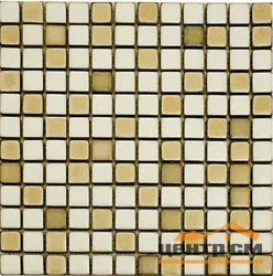Мозайка Китай 30,5х30,5 (размер чипа 2,3х2,3) арт.CR2303