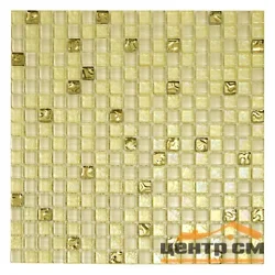 Мозайка Китай 30,1х30,1 (размер чипа 1,5х1,5) арт. DHT16