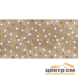 Плитка LAPARET Nemo Helias коричневый декор 20х40 арт.08-03-15-1362