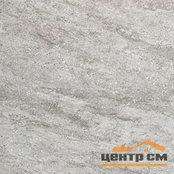 Керамогранит KERAMA MARAZZI Терраса серый пол противоскользящий (R12) 40,2х40,2*8мм арт.SG158700N