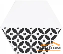 Плитка KERAMA MARAZZI Буранелли декор абстракция 20х23,1 арт.NT\A208\SG2300