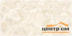 Плитка LAPARET Echo настенная бежевый рельеф 30х60