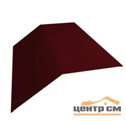 Конек плоский Purman RAL ** (150*150) 0.5 мм, длина 2 метра