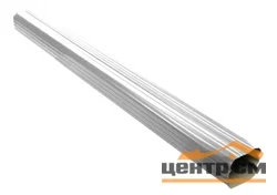 Труба прямоугольная 3м Vortex RAL 9003