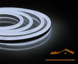 Лента светодиодная неоновая 12W, 6500K (холодный белый), IP67, Feron, 144SMD(2835) LS721 (бухта 50м)