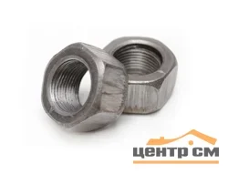 Гайка шестигранная M12 DIN 934/ГОСТ 5927-70 оцинк (1кг+/- 3%) пакет
