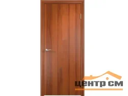 Дверь ВДК итальянский орех глухая 60х200, МДФ