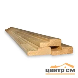 Стойка дверной коробки деревянная сучковая (сорт B) 2100*70*35