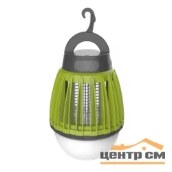 Фонарь садовый ЭРА ERAMF-01 противомоскитный перезаряжаемый