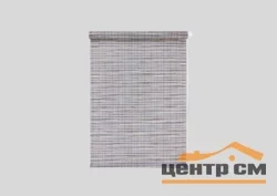 Штора рулонная "Меланж" синий 57*175 см
