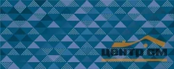 Плитка Azori VELA INDIGO CONFETTI декор 20,1х50,5 арт. 587082001