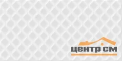 Плитка CERSANIT Deco рельеф белая стена 29,8x59,8 арт.DEL052
