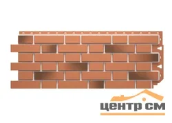 Панель фасадная Docke Флемиш Премиум, цвет Красный жженый 1,095*0,42 м (S=0.46м2)