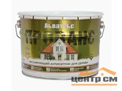 Антисептик лессирующий Акватекс ПРОВАНС для дерева алкидный тик 2,5 л