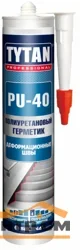 Клей-герметик полиуретановый TYTAN Professional PU 40 белый 310 мл