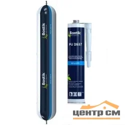 Герметик полиуретановый BOSTIK P360 SEAL\'N\'FLEX MULTI 0,6 л светло-серый