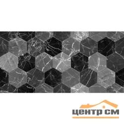 Плитка BELANI Дайкири 1 декор черный Стена 30х60