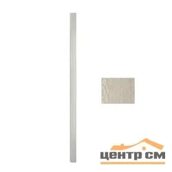 Наличник дверной плоский РУМАКС 70*10*2140, шпон натуральный дуб тон латте