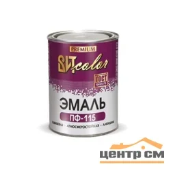Эмаль ПФ-115 красная 0,8 кг ВИТ color ГОСТ 6465-76
