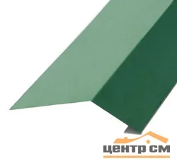 Планка карнизная Viking RAL 6005 (зелёный мох) (100*69) 0.5 мм, длина 2 метра