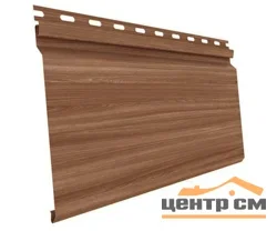 Сайдинг TUNDRA GL Natural-брус S7 рябина 0,182х3м S=0,546м2