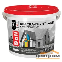 Грунт-краска по OSB армированная (база А) 6 кг DALI