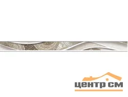 Плитка AlmaCeramica Teira бордюр 6,7х74 арт.BWU12TEA04R/ BWD12TEA04R