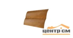 М/сайдинг Блок-Хаус новый (GL) Принт Элит Золотой дуб толщина 0,45мм, размер 0,361*4.95 м.п.